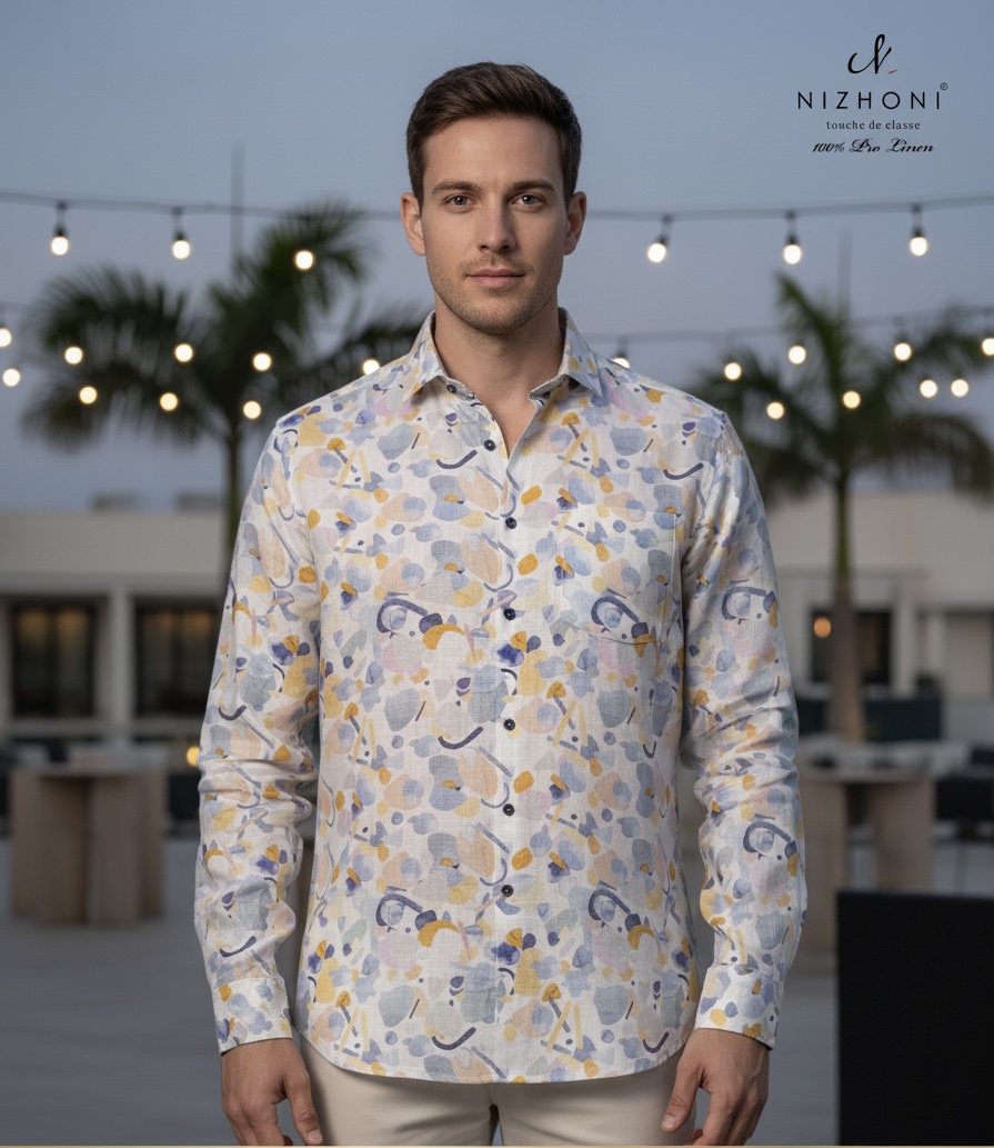 <p>MULTI COLOUR FULL SLEEVE SLIM FIT&nbsp;</p>