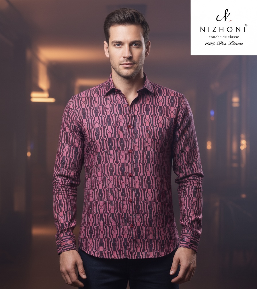 <p>DG PRT FULL SLEEVE SHIRT SLIM FIT 107</p>